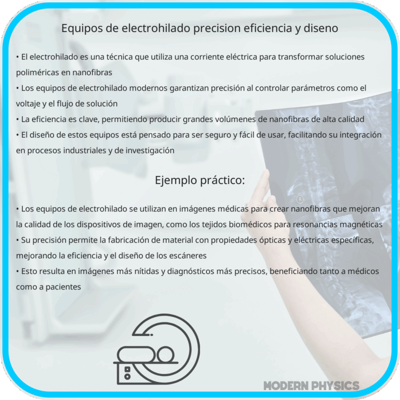 Equipos de Electrohilado | Precisión, Eficiencia y Diseño