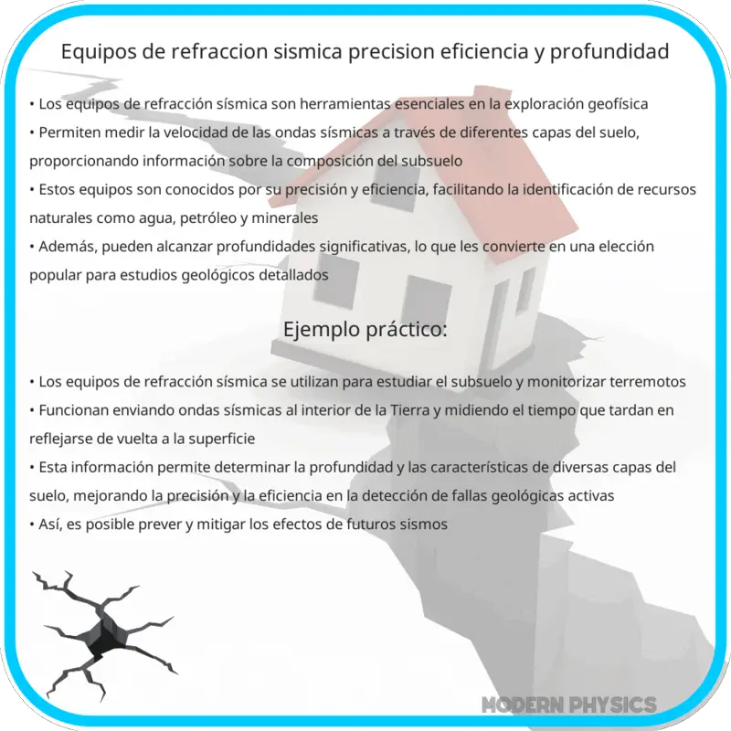 Equipos de Refracción Sísmica | Precisión, Eficiencia y Profundidad