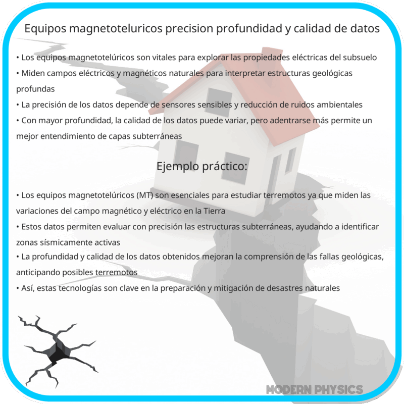 Equipos Magnetotelúricos | Precisión, Profundidad y Calidad de Datos