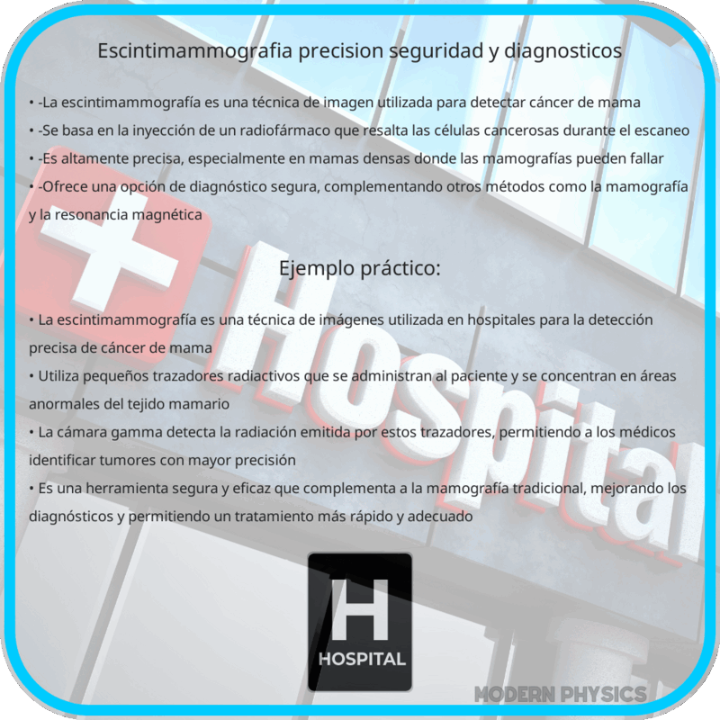 Escintimammografía | Precisión, Seguridad y Diagnósticos