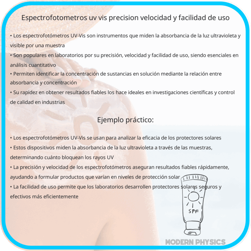 Espectrofotómetros UV-Vis | Precisión, Velocidad y Facilidad de Uso