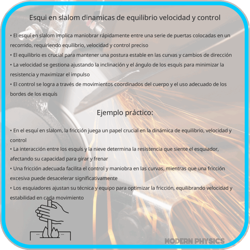 Esquí en Slalom | Dinámicas de Equilibrio, Velocidad y Control