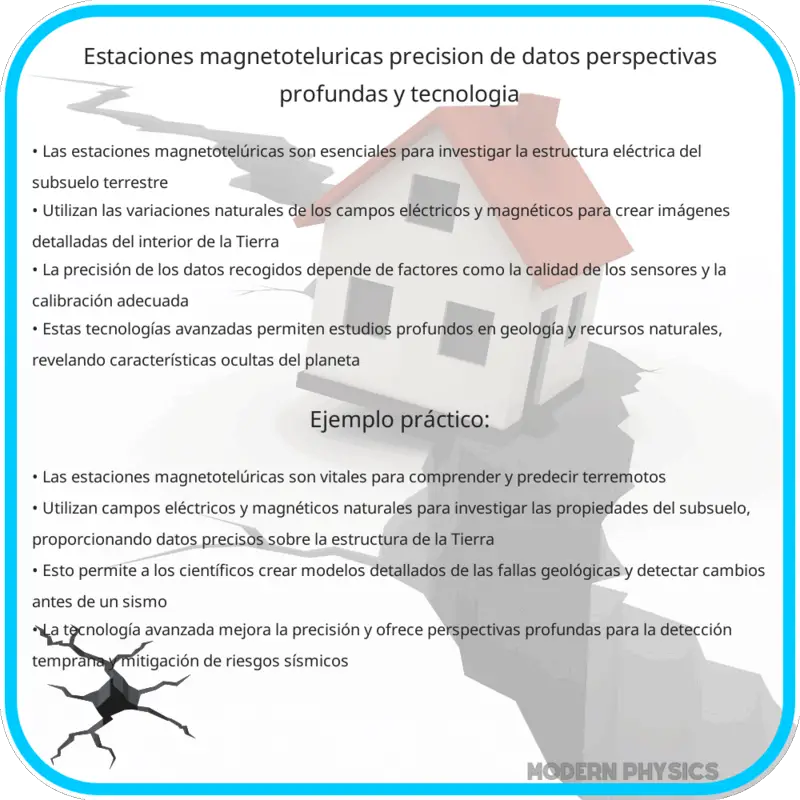 Estaciones Magnetotelúricas | Precisión de Datos, Perspectivas Profundas y Tecnología
