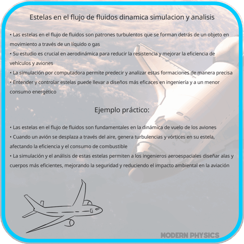 Estelas en el Flujo de Fluidos | Dinámica, Simulación y Análisis