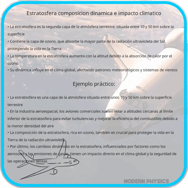 Estratosfera | Composición, Dinámica e Impacto Climático