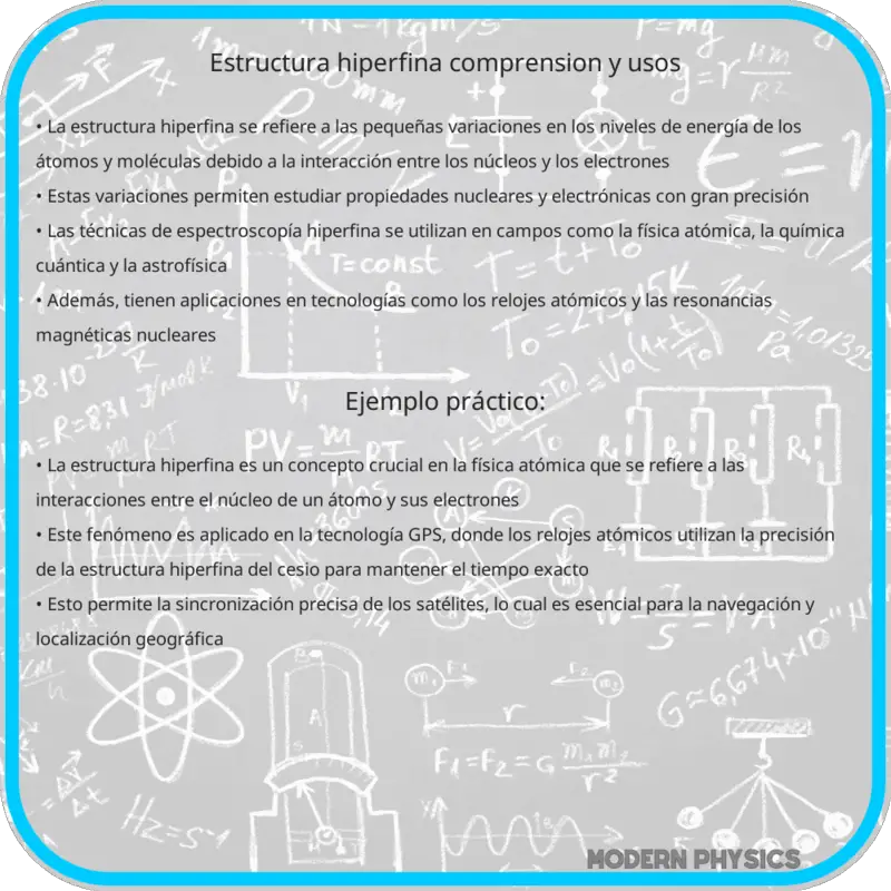 Estructura Hiperfina | Comprensión y Usos