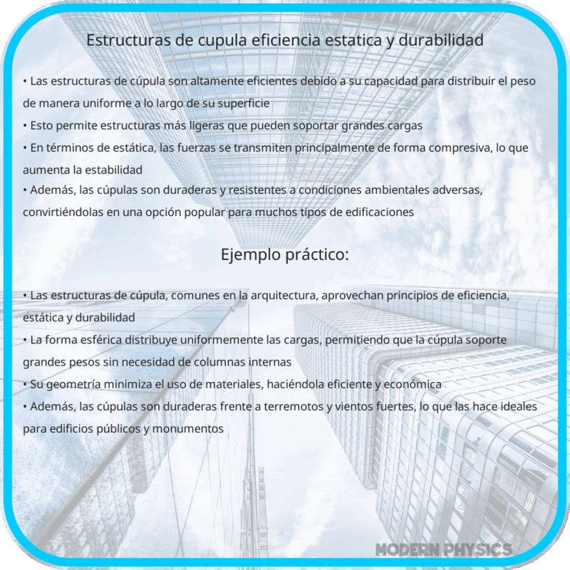 Estructuras de Cúpula | Eficiencia, Estática y Durabilidad