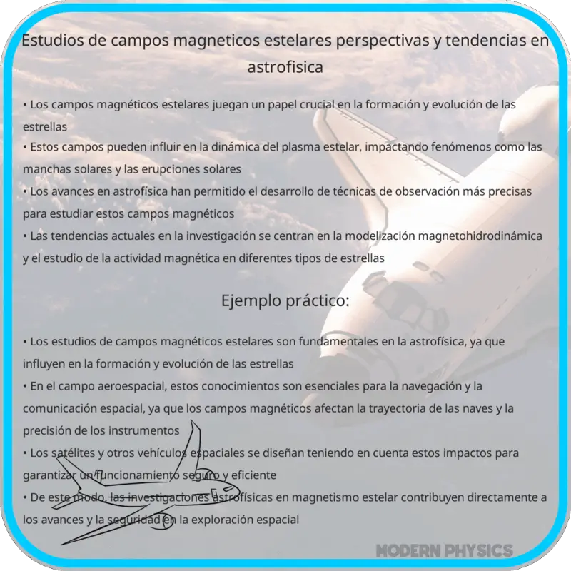 Estudios de Campos Magnéticos Estelares | Perspectivas y Tendencias en Astrofísica