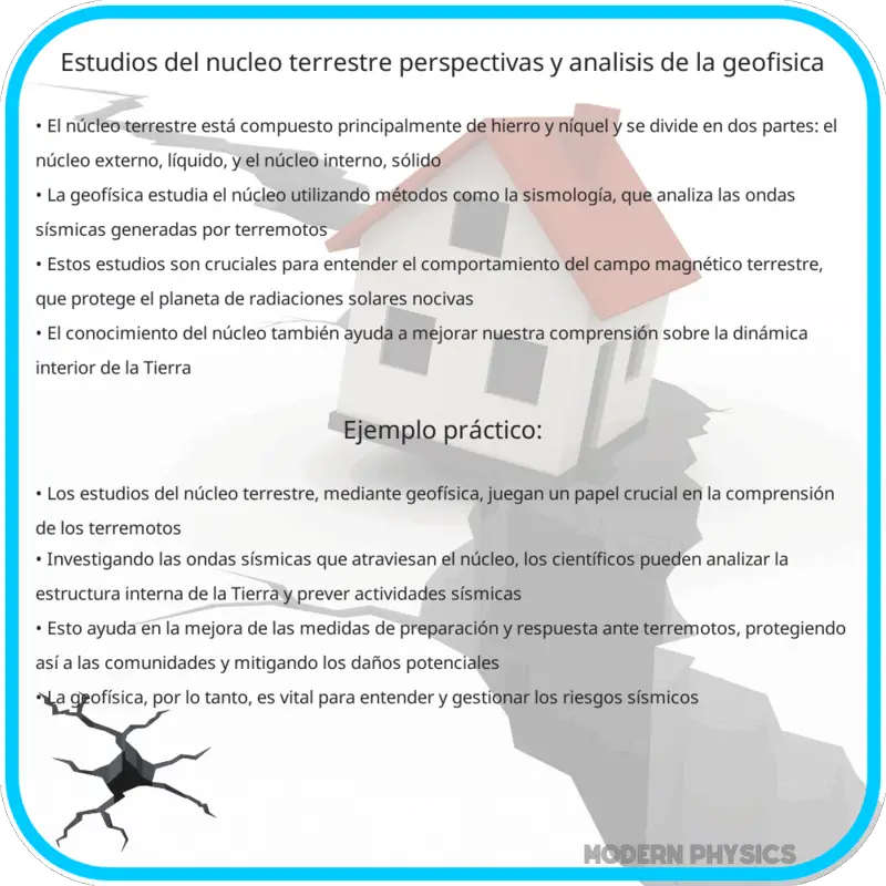 Estudios del Núcleo Terrestre | Perspectivas y Análisis de la Geofísica