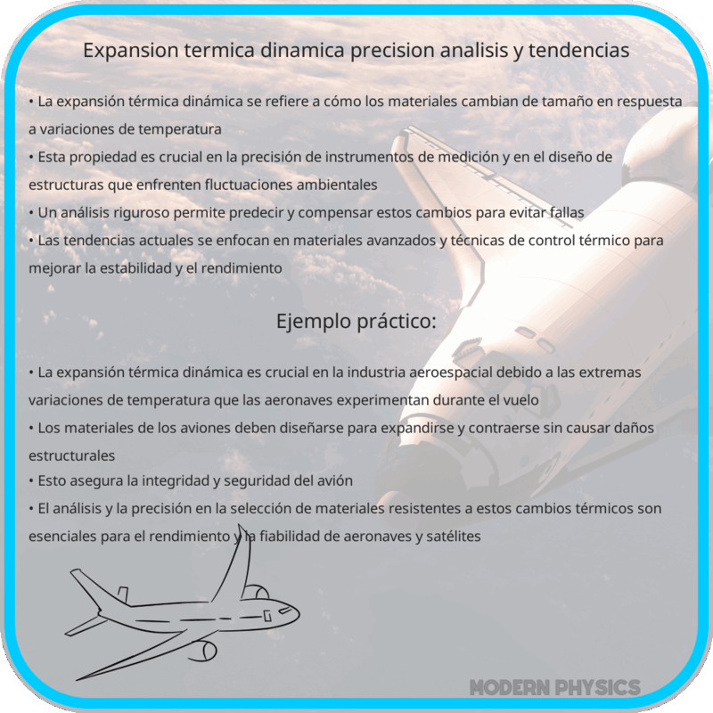 Expansión Térmica Dinámica | Precisión, Análisis y Tendencias