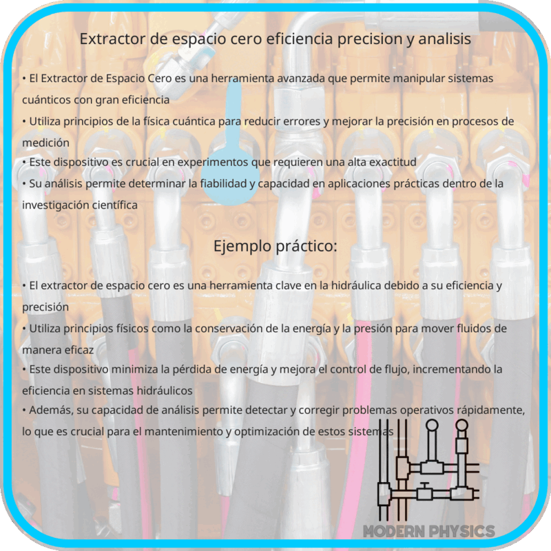 Extractor de Espacio Cero: Eficiencia, Precisión y Análisis