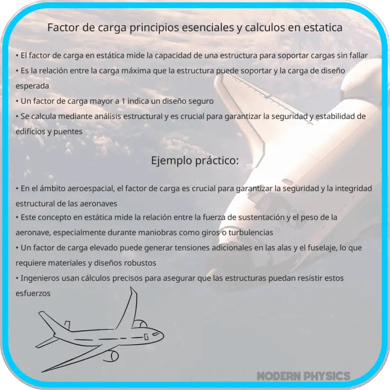 Factor de Carga | Principios Esenciales y Cálculos en Estática