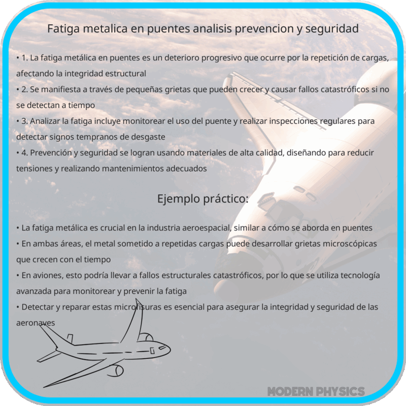 Fatiga Metálica en Puentes | Análisis, Prevención y Seguridad