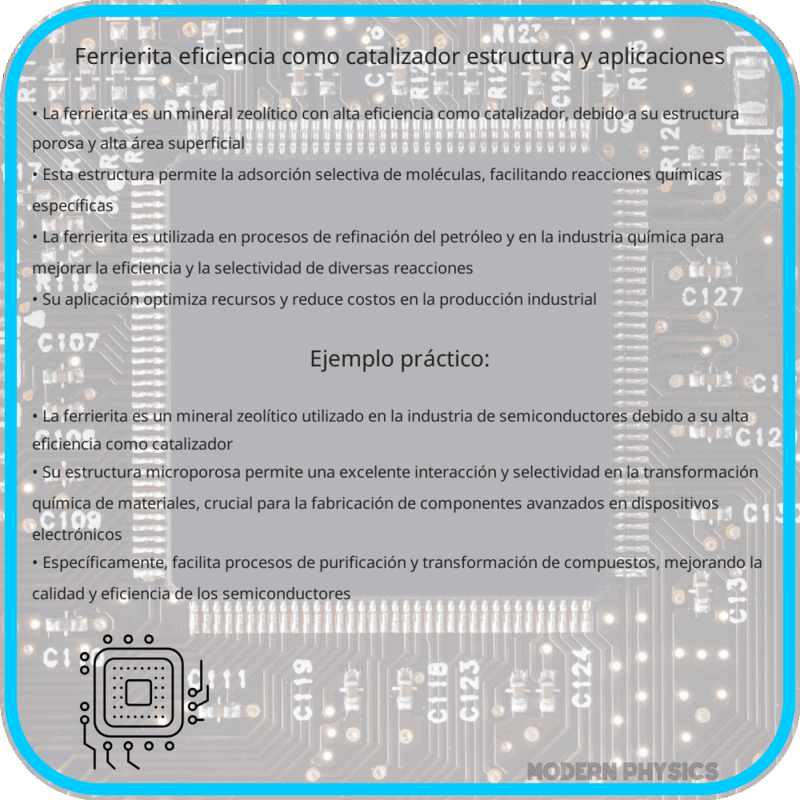 Ferrierita | Eficiencia como Catalizador, Estructura y Aplicaciones