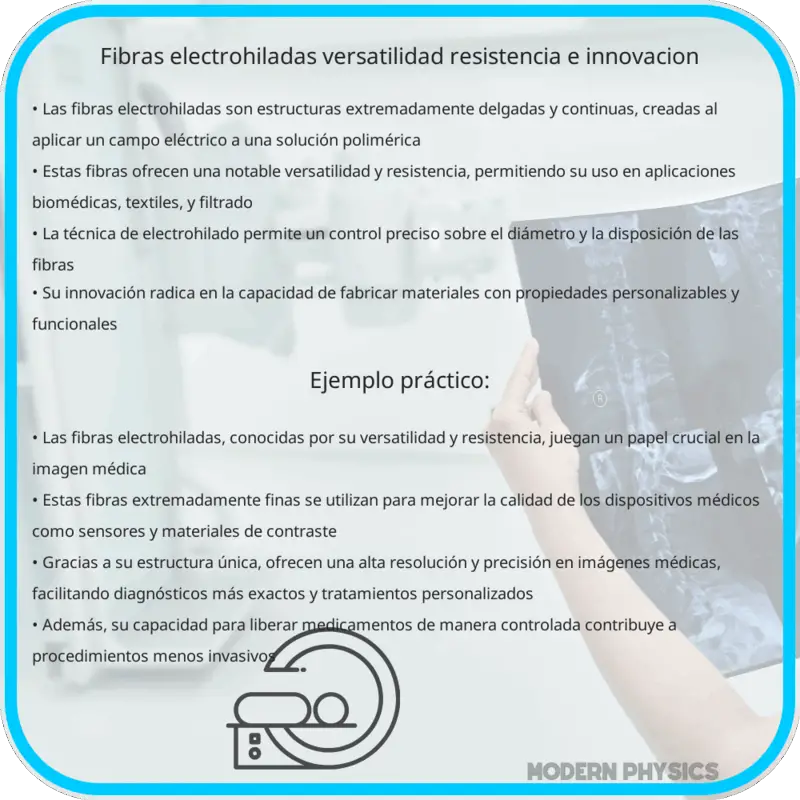 Fibras Electrohiladas | Versatilidad, Resistencia e Innovación