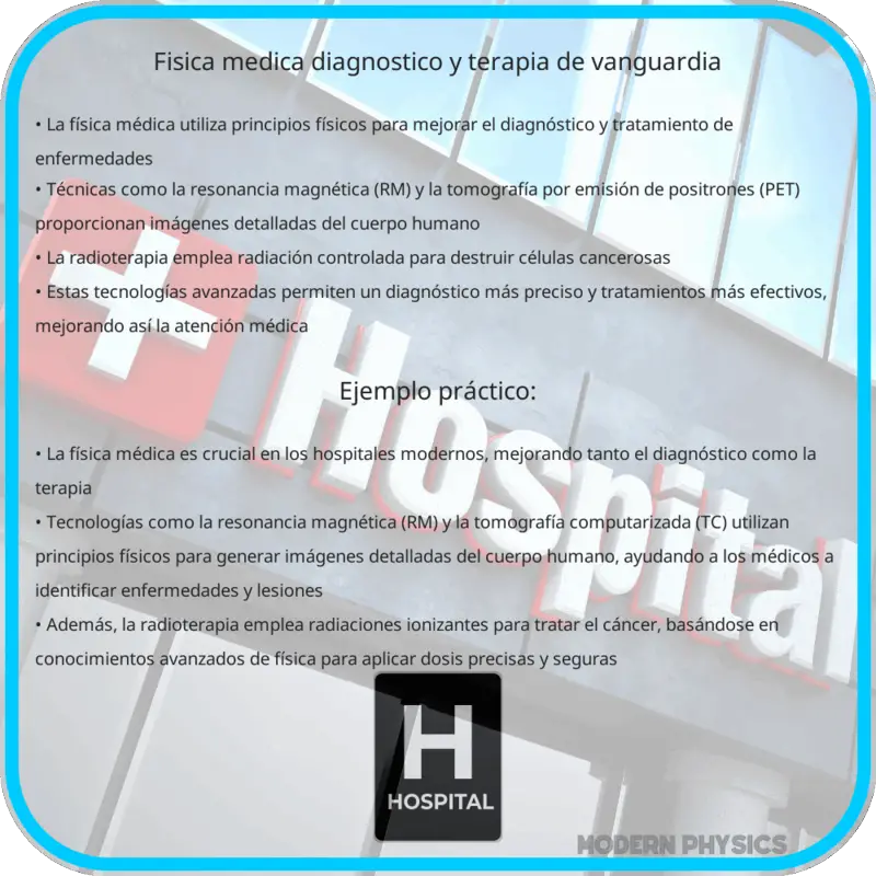 Física Médica | Diagnóstico y Terapia de Vanguardia