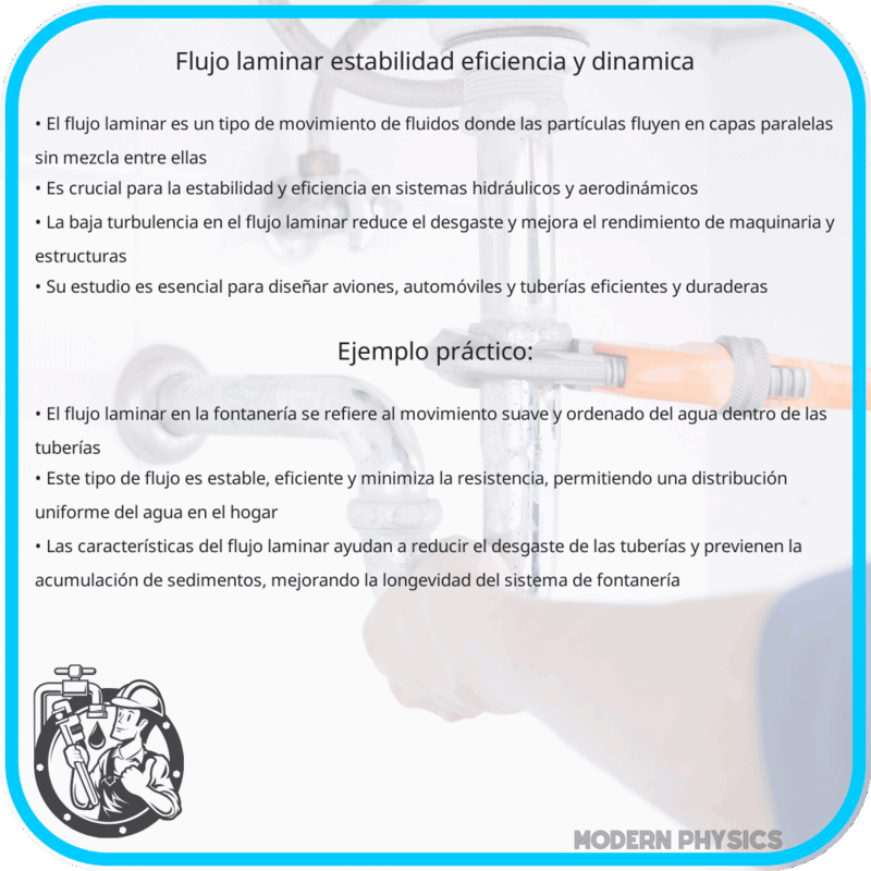 Flujo Laminar | Estabilidad, Eficiencia y Dinámica