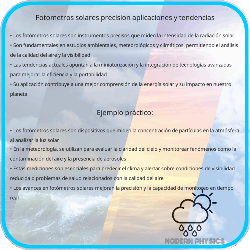 Fotómetros Solares | Precisión, Aplicaciones y Tendencias