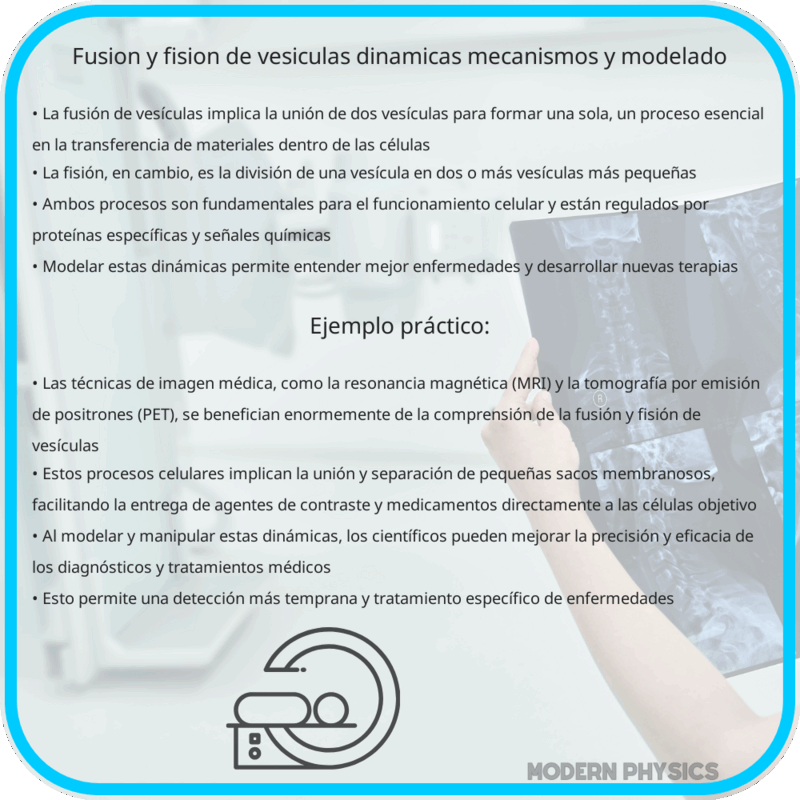 Fusión y Fisión de Vesículas | Dinámicas, Mecanismos y Modelado