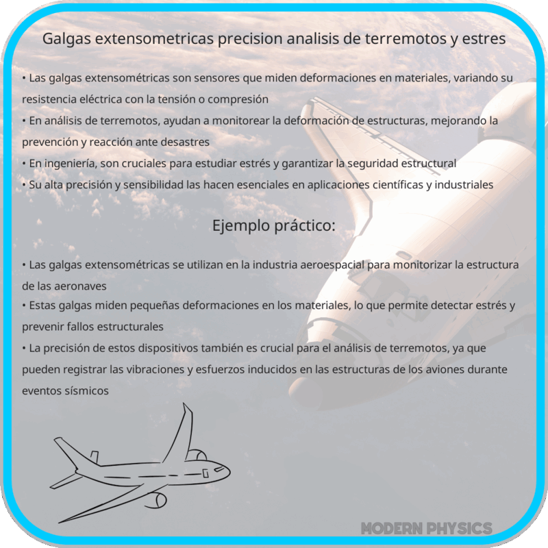 Galgas Extensométricas | Precisión, Análisis de Terremotos y Estrés