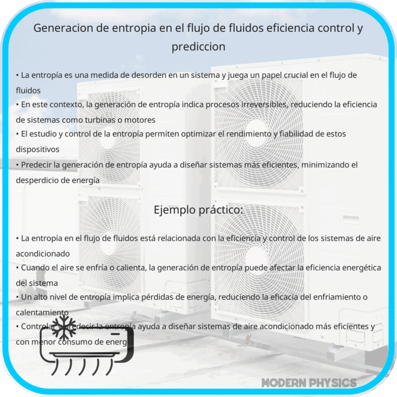 Generación de Entropía en el Flujo de Fluidos | Eficiencia, Control y Predicción