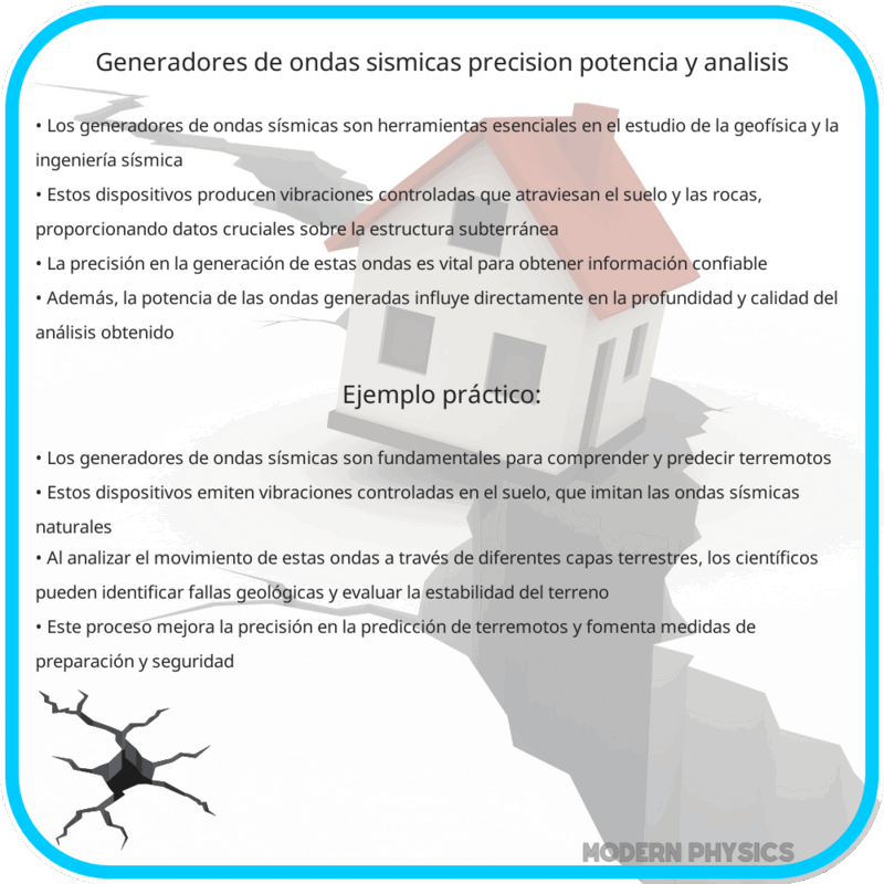 Generadores de Ondas Sísmicas | Precisión, Potencia y Análisis