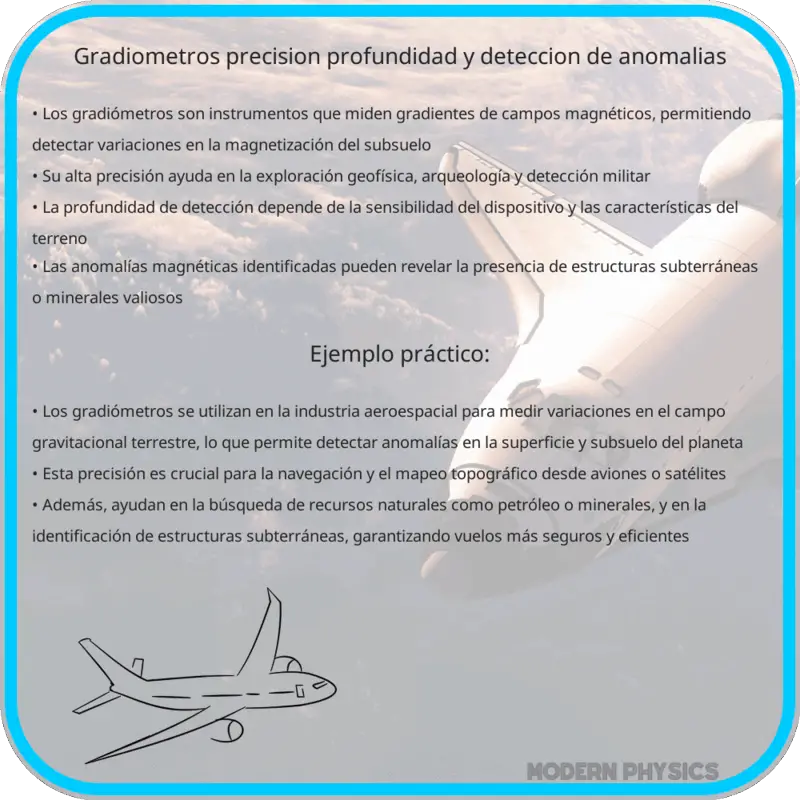 Gradiómetros | Precisión, Profundidad y Detección de Anomalías