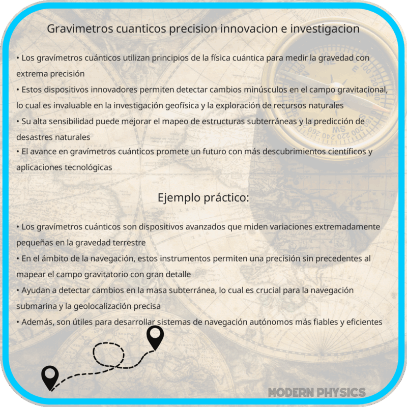 Gravímetros Cuánticos: Precisión, Innovación e Investigación