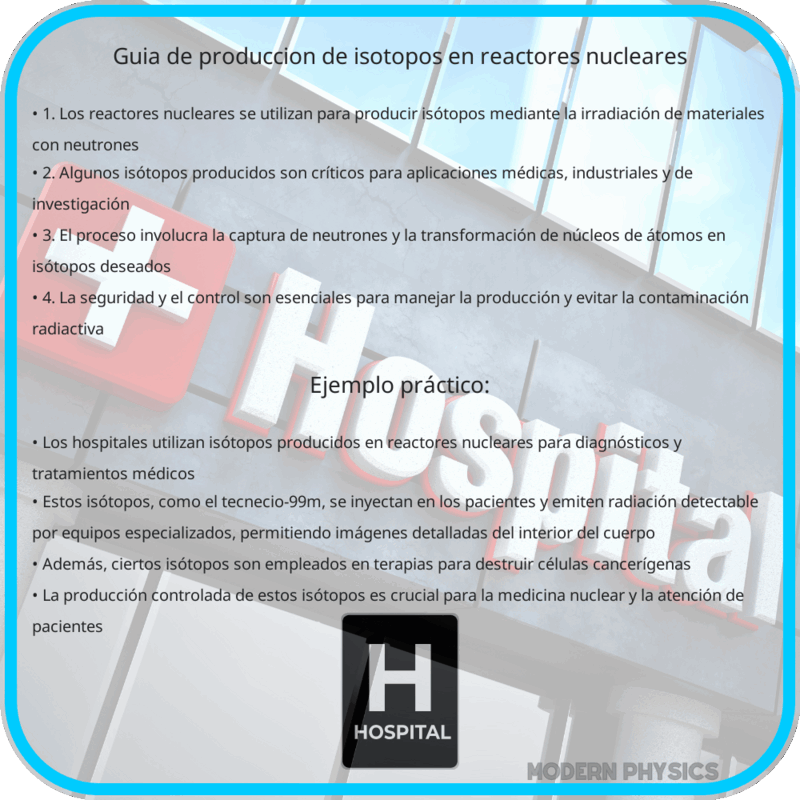 Guía de Producción de Isótopos en Reactores Nucleares