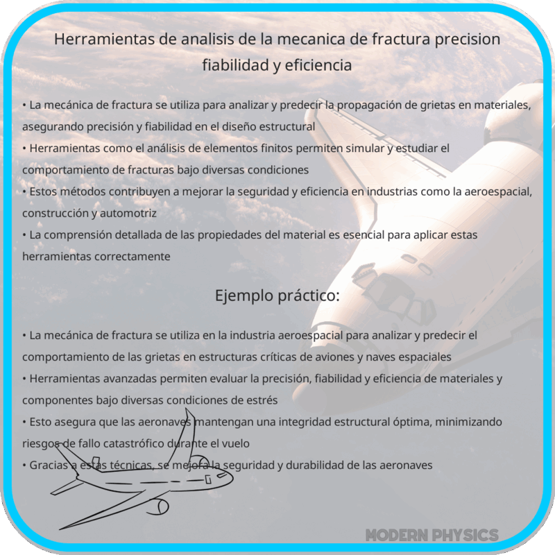 Herramientas de Análisis de la Mecánica de Fractura | Precisión, Fiabilidad y Eficiencia