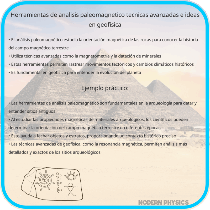 Herramientas de Análisis Paleomagnético | Técnicas Avanzadas e Ideas en Geofísica