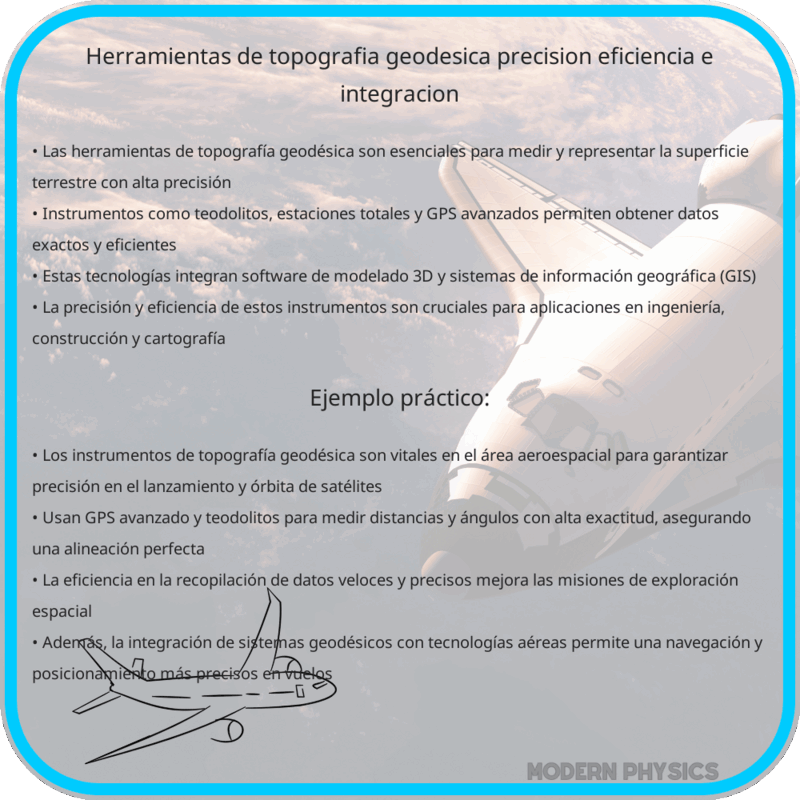 Herramientas de Topografía Geodésica | Precisión, Eficiencia e Integración