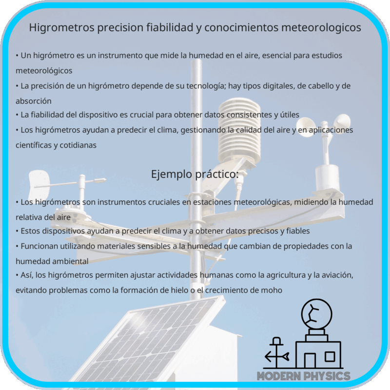 Higrómetros | Precisión, Fiabilidad y Conocimientos Meteorológicos