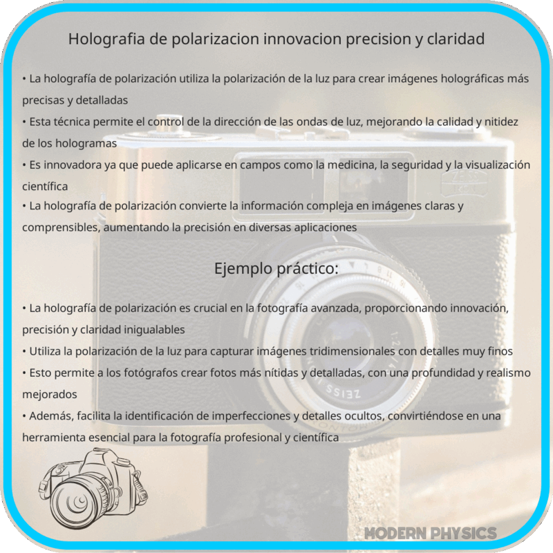 Holografía de Polarización | Innovación, Precisión y Claridad