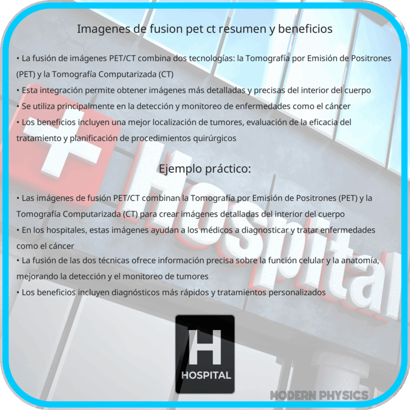 Imágenes de Fusión PET/CT | Resumen y Beneficios
