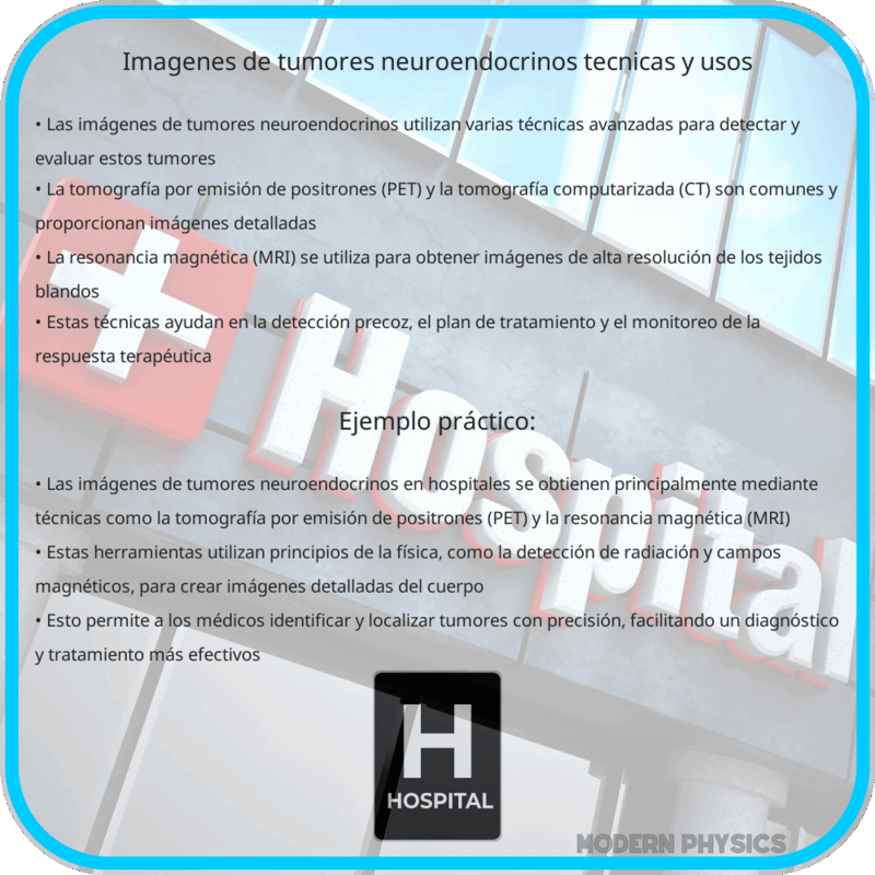Imágenes de Tumores Neuroendocrinos | Técnicas y Usos