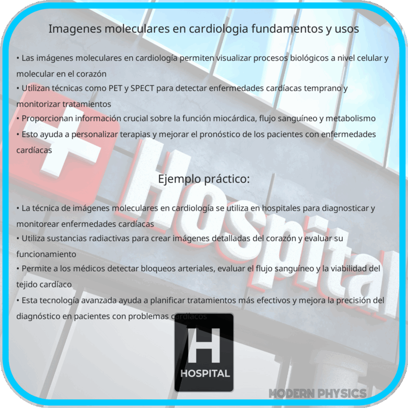 Imágenes Moleculares en Cardiología | Fundamentos y Usos