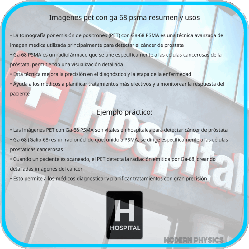 Imágenes PET con Ga-68 PSMA | Resumen y Usos