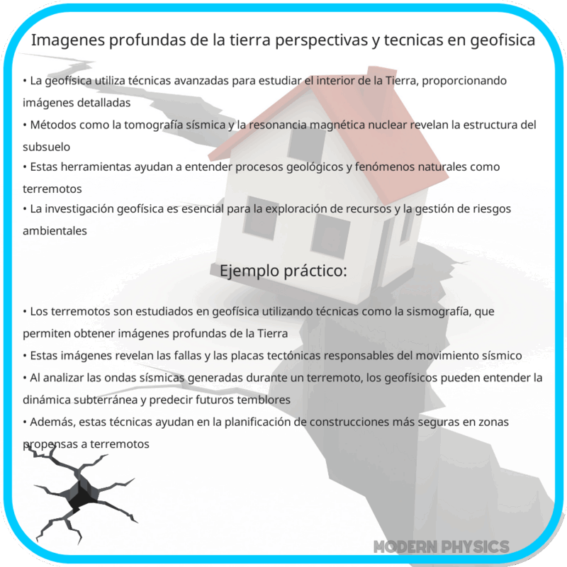 Imágenes Profundas de la Tierra | Perspectivas y Técnicas en Geofísica