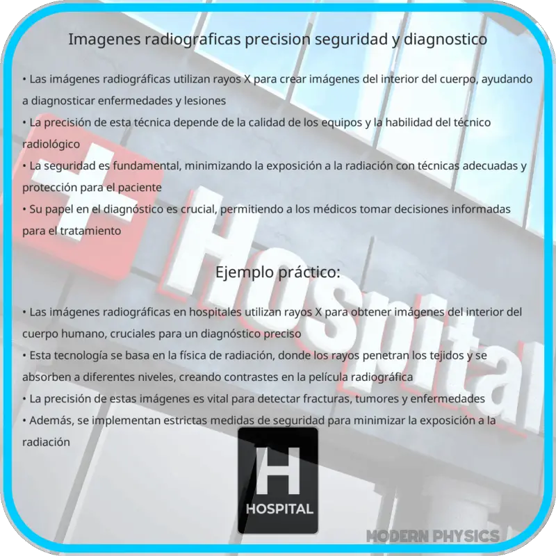 Imágenes Radiográficas | Precisión, Seguridad y Diagnóstico