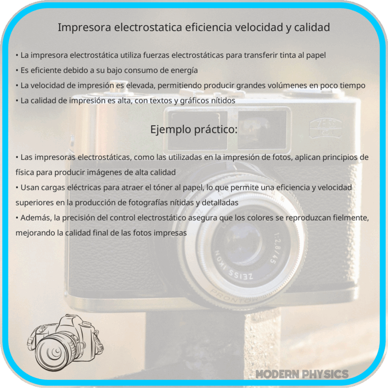 Impresora Electrostática | Eficiencia, Velocidad y Calidad