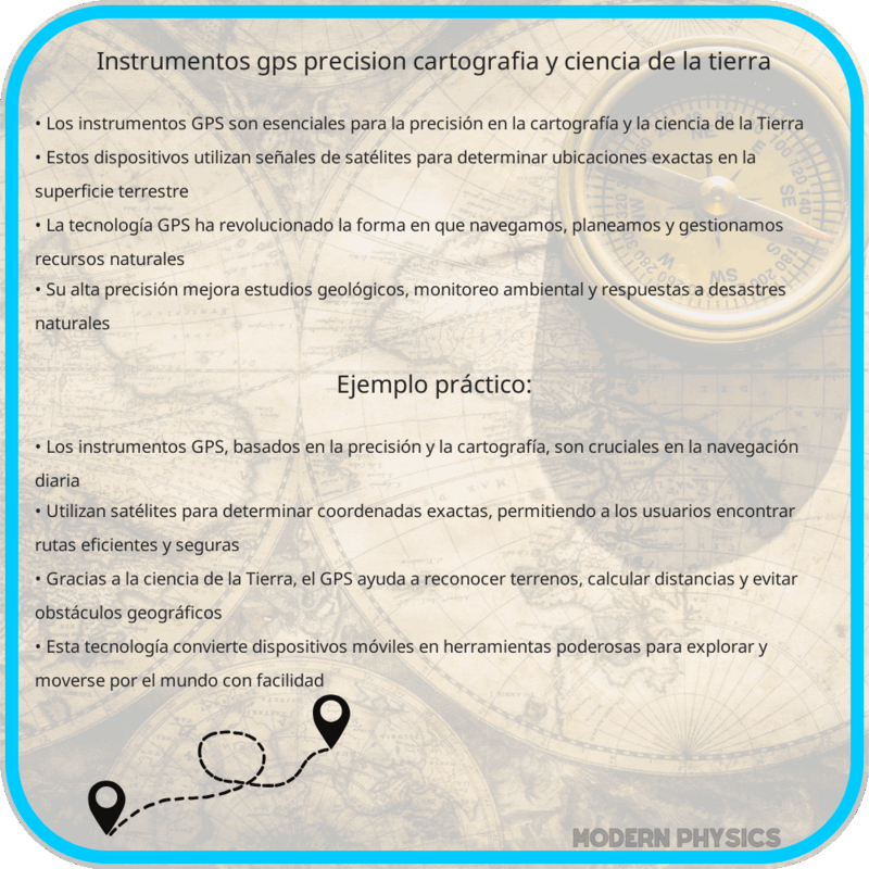 Instrumentos GPS | Precisión, Cartografía y Ciencia de la Tierra