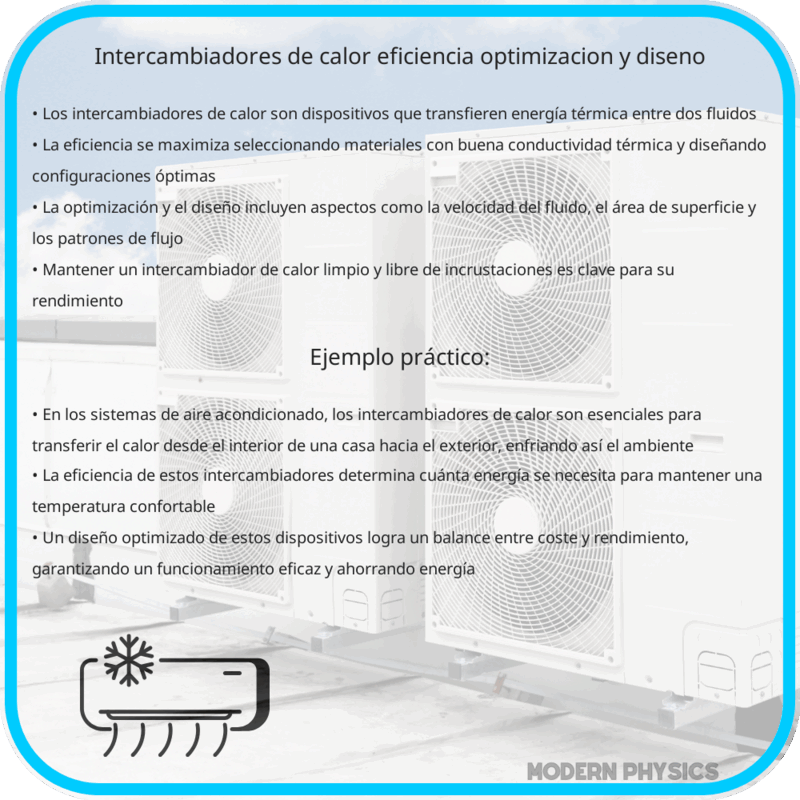 Intercambiadores de Calor | Eficiencia, Optimización y Diseño