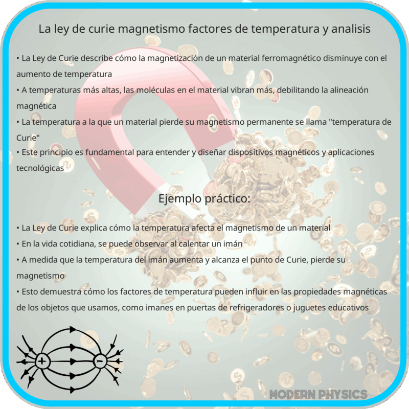 La Ley de Curie | Magnetismo, Factores de Temperatura y Análisis
