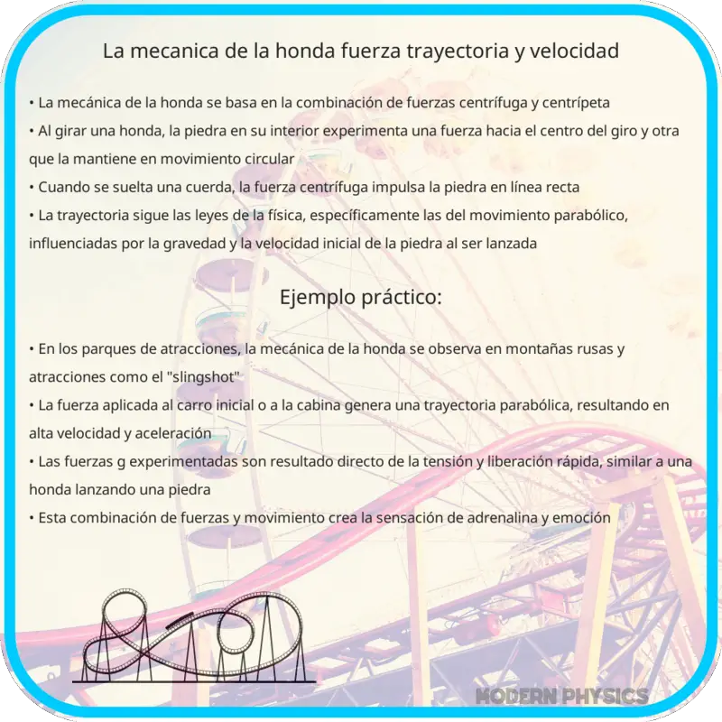La Mecánica de la Honda | Fuerza, Trayectoria y Velocidad