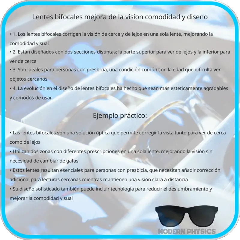 Lentes Bifocales | Mejora de la Visión, Comodidad y Diseño