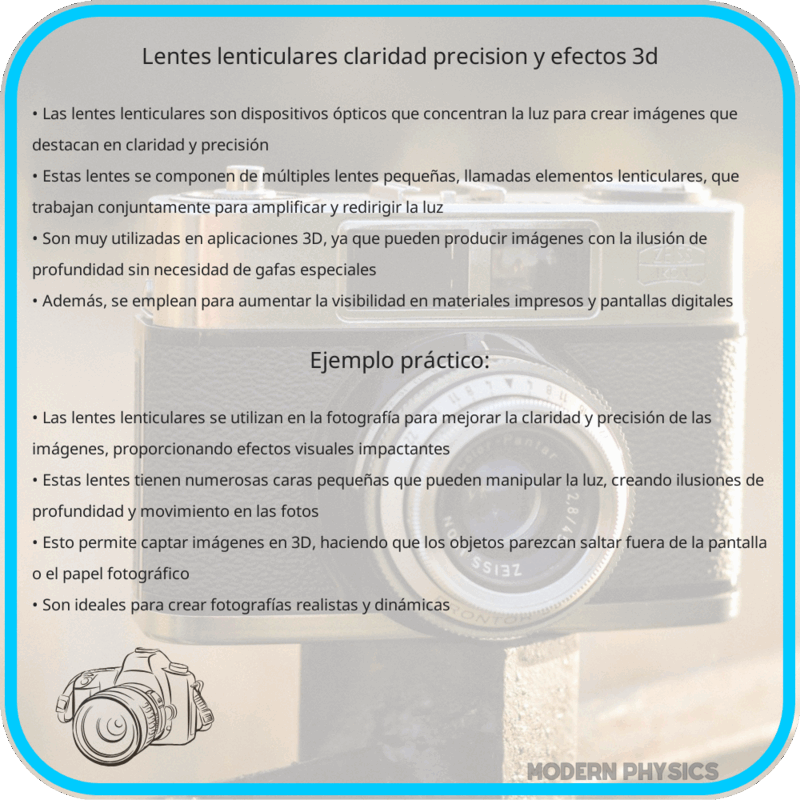 Lentes Lenticulares | Claridad, Precisión y Efectos 3D