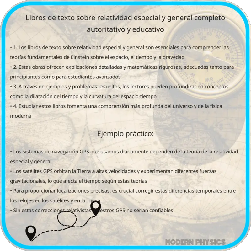 Libros de Texto sobre Relatividad Especial y General | Completo, Autoritativo y Educativo
