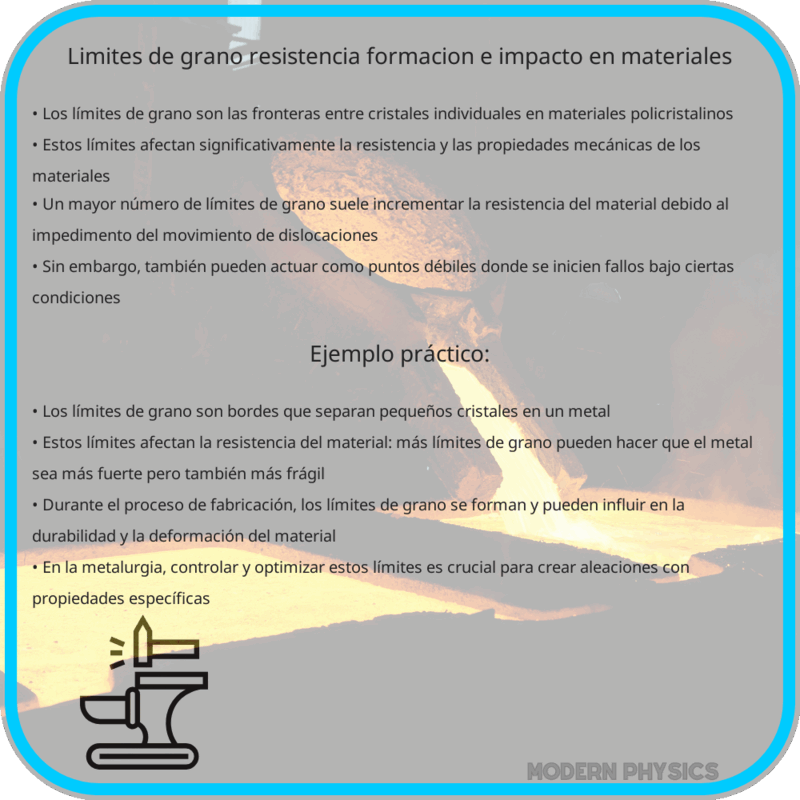 Límites de Grano | Resistencia, Formación e Impacto en Materiales