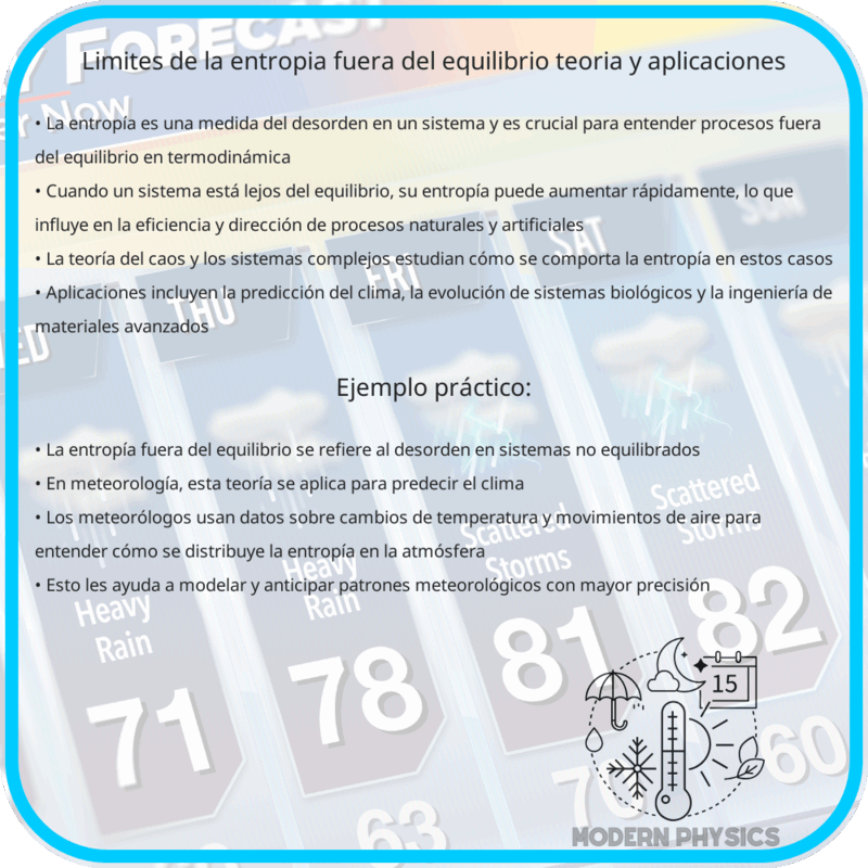 Límites de la Entropía Fuera del Equilibrio | Teoría y Aplicaciones
